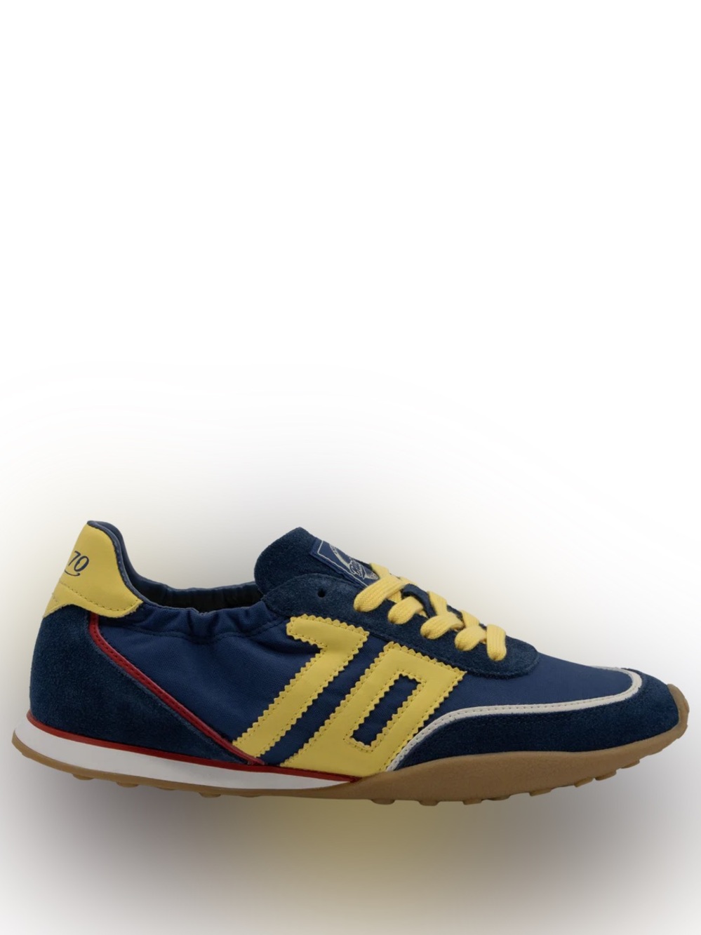 Back 70 PARIS S26 in NAVY Sneakers - Picture 3 of 5